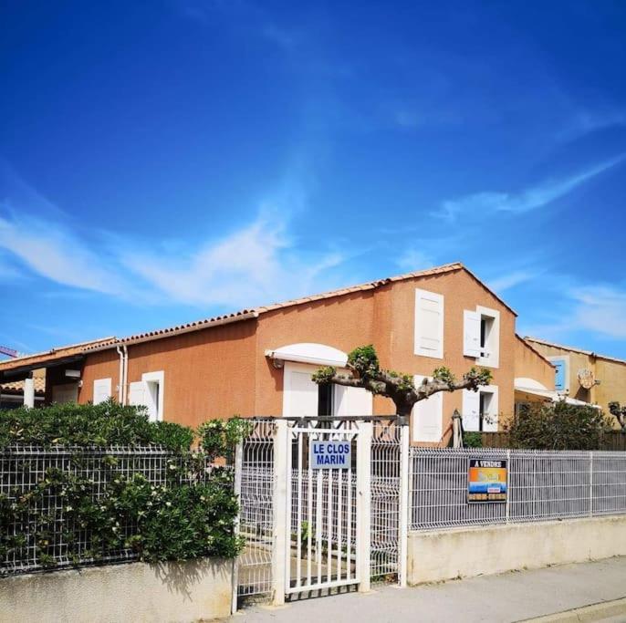 Maison 100M De La Plage Avec Parking Securise Plus Fibre Optique Internet Valras-Plage Exterior photo